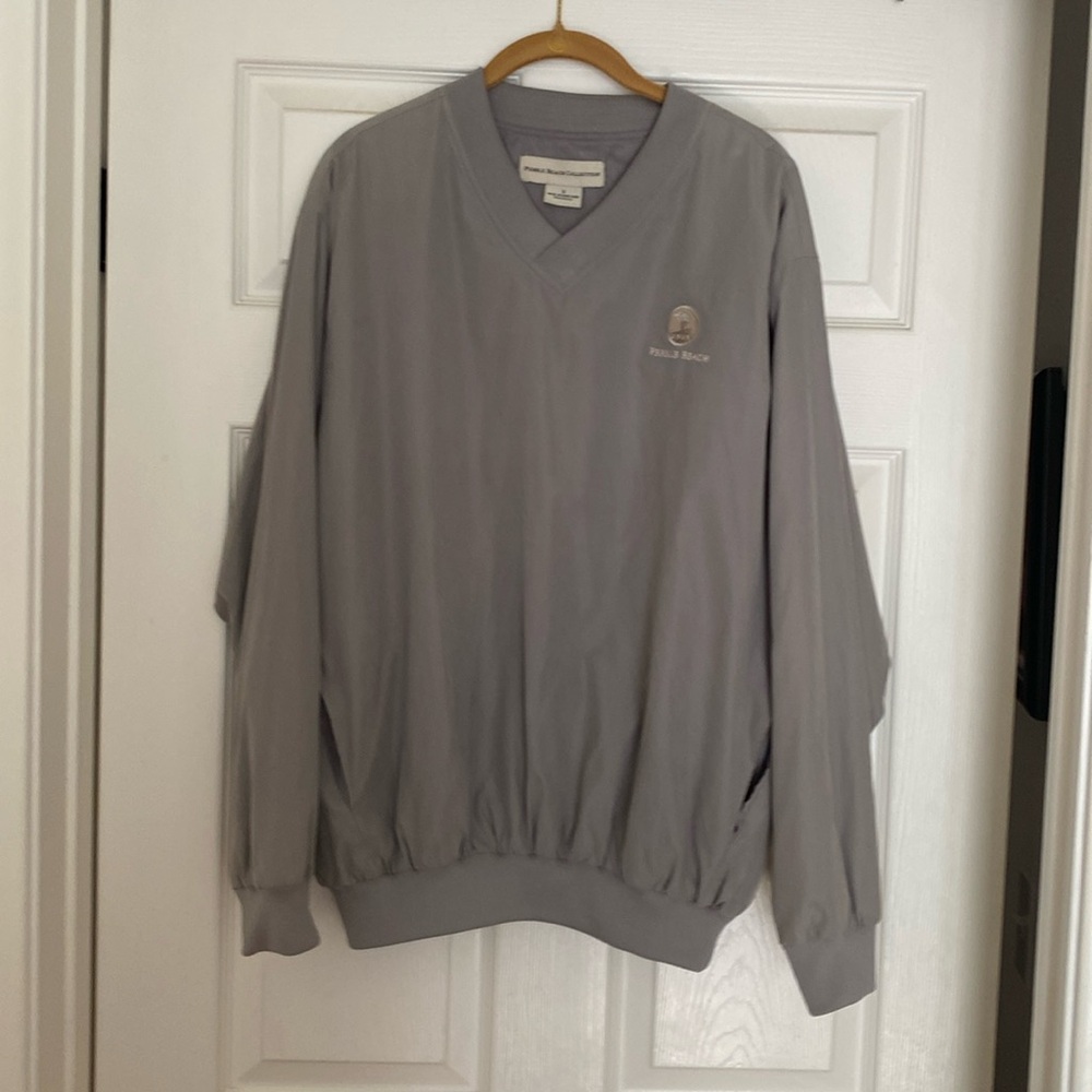 Pebble Beach Windbreaker $16